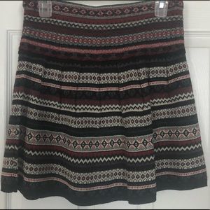 Princess Vera Wang Pleated Skirt